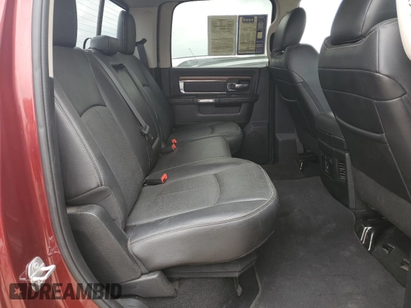 2018 Ram 2500 Laramie with VIN 3C6UR5FJ6JG191979, listed as a Copart auction lot 53401995 with 94,409 mi miles and Clean title. Bid and sale history available at DreamBid. Image 10.