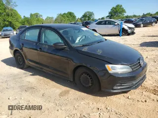 2015 Volkswagen Jetta S с VIN 3VW2K7AJ2FM343544, выставлен на аукционе Copart как лот 53724895 с пробегом 242 959 миль миль и Списание • Salvage title. История ставок и продаж доступна на DreamBid. Изображение 4.