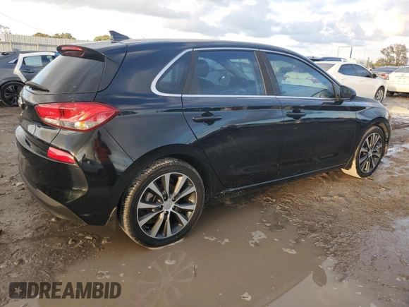 2018 Hyundai Elantra GT with VIN KMHH35LE6JU010360, listed as a Copart auction lot 73821434 with 70,843 mi miles and Non Repairable. Bid and sale history available at carsss.com. Image 3.