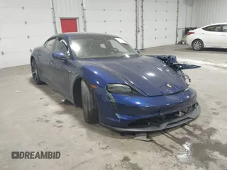 2020 Porsche Taycan 4S z VIN WP0AB2Y16LSA53420, wystawiony jako IAAI lot #41455821 z przebiegiem 25 296 mil mil oraz . Historia ofert i sprzedaży dostępna na DreamBid. Obrazek 6.