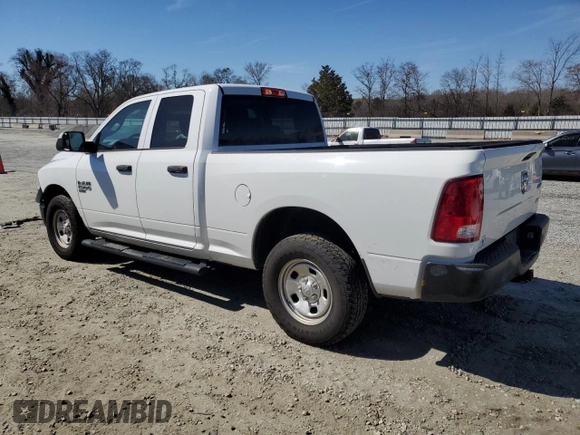2019 Ram 1500 Tradesman z VIN 1C6RR7FG3KS544176, wystawiony jako Copart lot #47624925 z przebiegiem 194 209 mil mil oraz Szkoda całkowita • Salvage title. Historia ofert i sprzedaży dostępna na DreamBid. Obrazek 2.