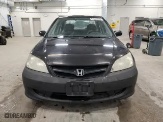 2004 Honda Civic LX with VIN 2HGES16604H911241, listed as a Copart auction lot 51665725 with 170,551 mi miles and Clean Title. Bid and sale history available at carsss.com. Image 5.