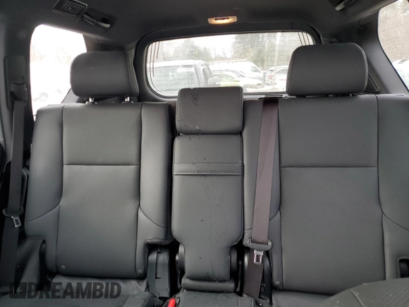 2023 Lexus GX with VIN JTJAM7BX7P5373123, listed as a Copart auction lot 46045245 with 11,498 mi miles and Salvage Title. Bid and sale history available at carsss.com. Image 10.