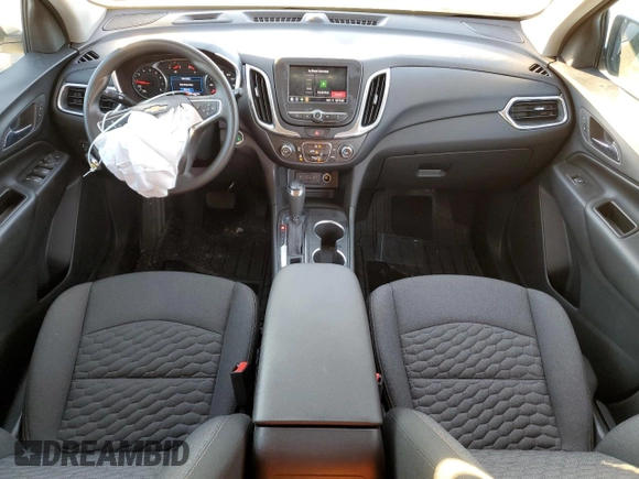 2020 Chevrolet Equinox LT with VIN 3GNAXUEV5LS671180, listed as a Copart auction lot 51362375 with 11,233 mi miles and Non Repairable. Bid and sale history available at DreamBid. Image 8.