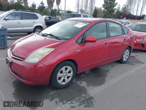 2008 Toyota Prius with VIN JTDKB20U383369155, listed as a IAAI auction lot 41943007 with 154,773 mi miles. Bid and sale history available at carsss.com. Image 2.