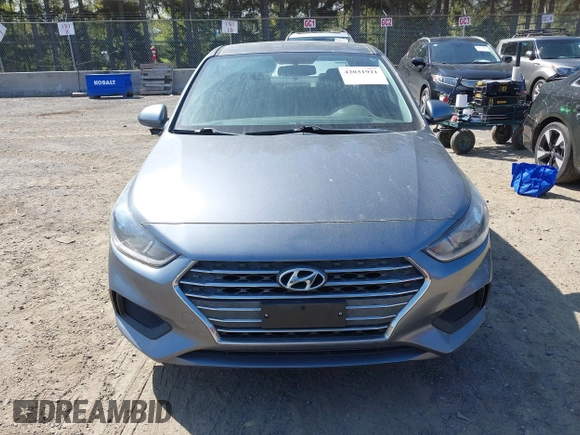 2019 Hyundai Accent SE with VIN 3KPC24A36KE062780, listed as a IAAI auction lot 42031921 with 68,331 mi miles. Bid and sale history available at carsss.com. Image 12.