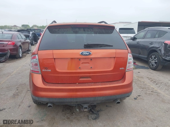 2008 Ford Edge SEL with VIN 2FMDK38C28BB09996, listed as a IAAI auction lot 41877516 with 188,960 mi miles. Bid and sale history available at carsss.com. Image 16.