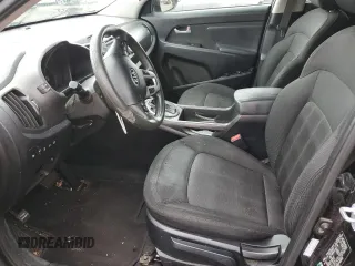 2011 Kia Sportage LX with VIN KNDPBCA24B7012852, listed as a Copart auction lot 63837085 with 186,805 mi miles and Salvage title. Bid and sale history available at DreamBid. Image 7.
