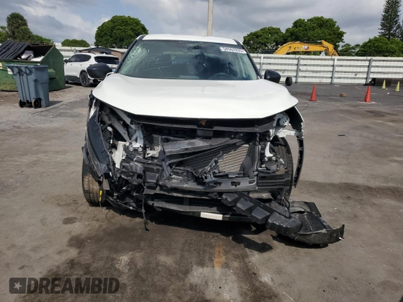 2021 Nissan Rogue S with VIN 5N1AT3AA8MC775389, listed as a Copart auction lot 58562835 with 27,368 mi miles and Non repairable. Bid and sale history available at DreamBid. Image 5.
