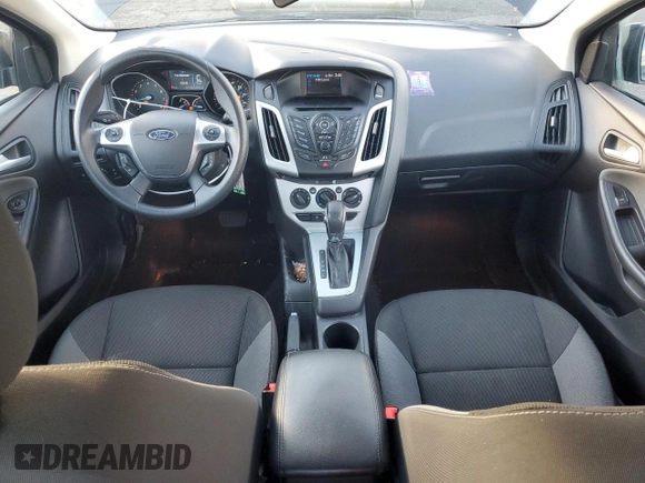 2013 Ford Focus SE with VIN 1FADP3F24DL314090, listed as a Copart auction lot 80636494 with 136,706 mi miles and Salvage Title. Bid and sale history available at carsss.com. Image 8.