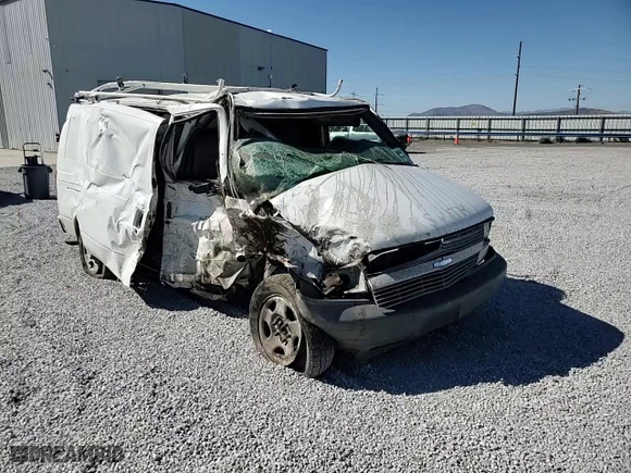 2003 Chevrolet Astro Cargo Van with VIN 1GCDL19X03B125149, listed as a Copart auction lot 86107794 with 0 mi miles and Salvage Title. Bid and sale history available at carsss.com. Image 10.