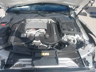 2021 Mercedes-Benz C with VIN W1KWK8HB4MG062688, listed as a IAAI auction lot 41564186 with 18,326 mi miles and . Bid and sale history available at DreamBid. Image 10.