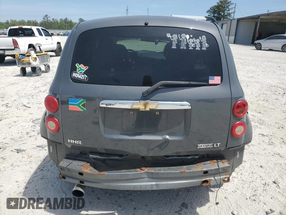 2009 Chevrolet HHR 2LT with VIN 3GNCA53V89S633681, listed as a Copart auction lot 53168235 with 220,637 mi miles and Salvage Title. Bid and sale history available at DreamBid. Image 6.