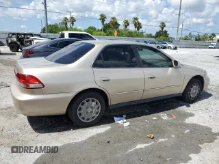 2001 Honda Accord LX z VIN JHMCG56401C022403, wystawiony jako Copart lot #60021165 z przebiegiem 119 114 mil mil oraz Szkoda całkowita • Salvage title. Historia ofert i sprzedaży dostępna na DreamBid. Obrazek 3.