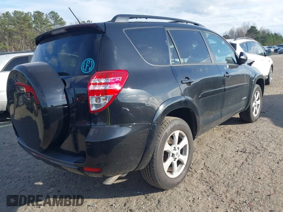 2011 Toyota RAV4 Ltd with VIN 2T3YF4DV2BW070404, listed as a IAAI auction lot 41716723 with 127,116 mi miles. Bid and sale history available at carsss.com. Image 4.
