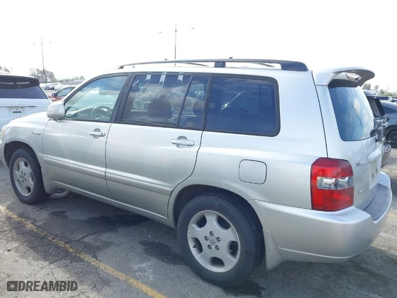 2005 Toyota Highlander with VIN JTEDP21A750053653, listed as a IAAI auction lot 41902774 with 172,421 mi miles. Bid and sale history available at carsss.com. Image 15.