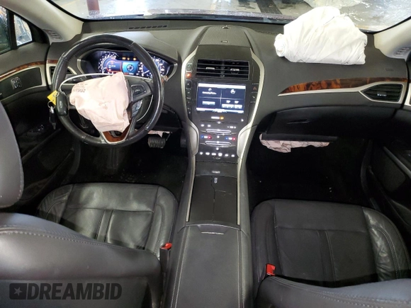 2013 Lincoln MKZ with VIN 3LN6L2J95DR811787, listed as a Copart auction lot 87156154 with 114,813 mi miles and Salvage Title. Bid and sale history available at carsss.com. Image 8.