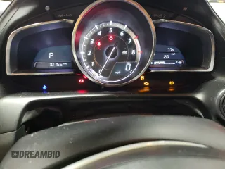 2017 Mazda CX-3 Grand Touring z VIN JM1DKFD70H0148182, wystawiony jako Copart lot #59032435 z przebiegiem 70 166 mil mil oraz Szkoda całkowita • Salvage title. Historia ofert i sprzedaży dostępna na DreamBid. Obrazek 9.