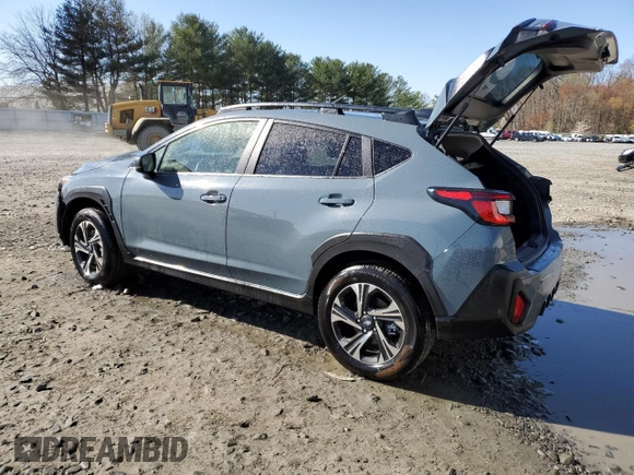 2024 Subaru Crosstrek Premium with VIN JF2GUADCXR8350622, listed as a Copart auction lot 51896525 with 5,450 mi miles and Salvage title. Bid and sale history available at DreamBid. Image 2.