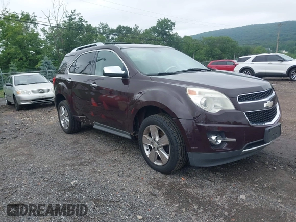 2011 Chevrolet Equinox LTZ z VIN 2CNFLGE56B6454659, wystawiony jako IAAI lot #42484000 z przebiegiem 169 131 mil mil oraz . Historia ofert i sprzedaży dostępna na DreamBid. Obrazek 1.