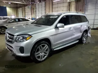 2017 Mercedes-Benz GLS with VIN 4JGDF6EE3HA793223, listed as a Copart auction lot 44849335 with 95,952 mi miles and Clean Title. Bid and sale history available at carsss.com. Image 1.