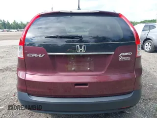 2013 Honda CR-V EX-L with VIN 5J6RM4H71DL069363, listed as a IAAI auction lot 42535503 with 161,386 mi miles and . Bid and sale history available at DreamBid. Image 17.