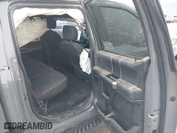 2018 Ford F-150 XL с VIN 1FTEW1EG0JFA72007, выставлен на аукционе IAAI как лот 41147065 с пробегом 56 790 миль миль и . История ставок и продаж доступна на DreamBid. Изображение 8.