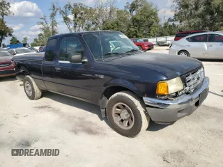 2003 Ford Ranger XLT Appearance with VIN 1FTYR44E13PA51816, listed as a Copart auction lot 44396595 with 250,453 mi miles and Salvage Title. Bid and sale history available at carsss.com. Image 4.