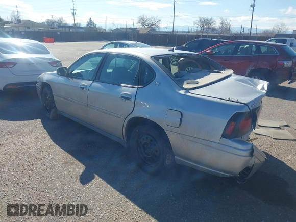 2005 Chevrolet Impala with VIN 2G1WF52E059163123, listed as a IAAI auction lot 41654818 with 109,840 mi miles and . Bid and sale history available at DreamBid. Image 3.