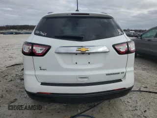 2016 Chevrolet Traverse LS z VIN 1GNKRFED0GJ203317, wystawiony jako Copart lot #52224485 z przebiegiem 144 729 mil mil oraz Czysty tytuł • Clean title. Historia ofert i sprzedaży dostępna na DreamBid. Obrazek 6.