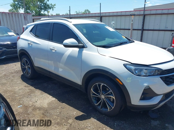 2022 Buick Encore GX Select with VIN KL4MMDS22NB110209, listed as a IAAI auction lot 42572913 with 34,527 mi miles and . Bid and sale history available at DreamBid. Image 14.