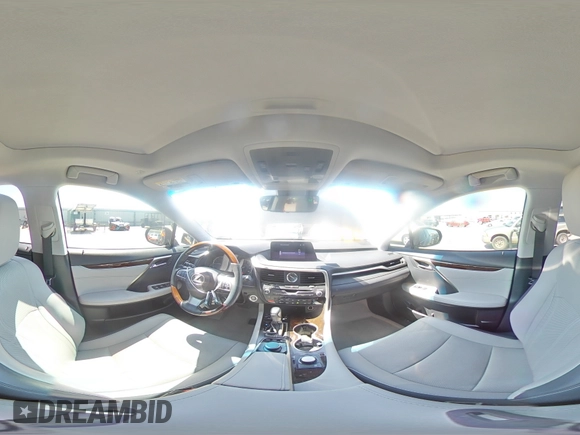 2019 Lexus RX 350 with VIN 2T2ZZMCA1KC144444, listed as a Copart auction lot 60705215 with 42,948 mi miles and Salvage title. Bid and sale history available at DreamBid. Image 15.