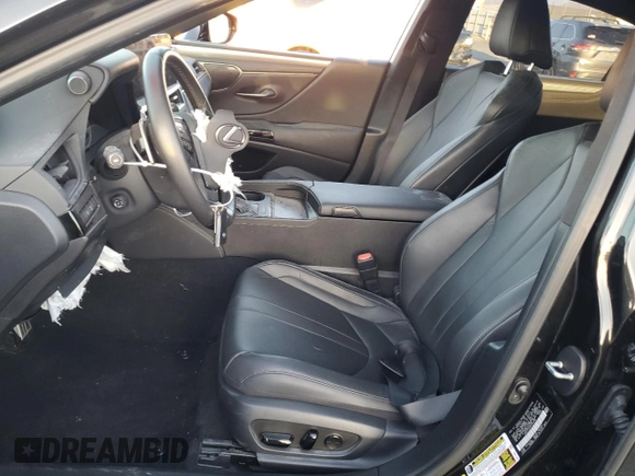 2023 Lexus ES with VIN 58AJZ1B13PU149760, listed as a Copart auction lot 84469574 with 26,183 mi miles and Salvage Title. Bid and sale history available at carsss.com. Image 7.