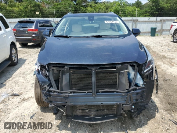 2017 Cadillac XT5 Premium Luxury AWD with VIN 1GYKNERS0HZ239805, listed as a Copart auction lot 61257435 with 104,448 mi miles and Salvage title. Bid and sale history available at DreamBid. Image 5.