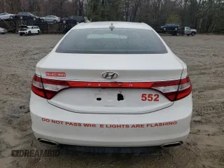 2017 Hyundai Azera z VIN KMHFG4JG7HA579899, wystawiony jako Copart lot #51290525 z przebiegiem 110 230 mil mil oraz Szkoda całkowita • Salvage title. Historia ofert i sprzedaży dostępna na DreamBid. Obrazek 6.