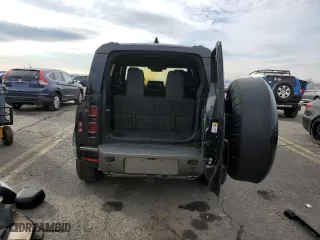 2024 Land Rover Defender X-Dynamic SE with VIN SALE2EEU7R2342094, listed as a Copart auction lot 82768174 with 11,890 mi miles and Salvage Title. Bid and sale history available at carsss.com. Image 6.