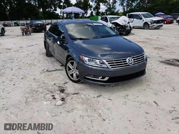 2015 Volkswagen CC R-Line with VIN WVWBP7AN8FE819258, listed as a Copart auction lot 61005363 with 92,997 mi miles. Bid and sale history available at carsss.com. Image 11.