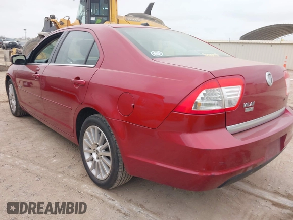 2008 Mercury Milan Premier z VIN 3MEHM08ZX8R665380, wystawiony jako IAAI lot #41505536 z przebiegiem 73 072 mil mil oraz . Historia ofert i sprzedaży dostępna na DreamBid. Obrazek 3.