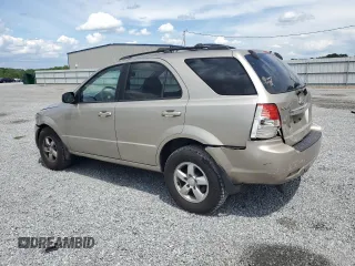 2007 Kia Sorento LX with VIN KNDJD736X75717813, listed as a Copart auction lot 56456025 with 145,722 mi miles and Salvage title. Bid and sale history available at DreamBid. Image 2.