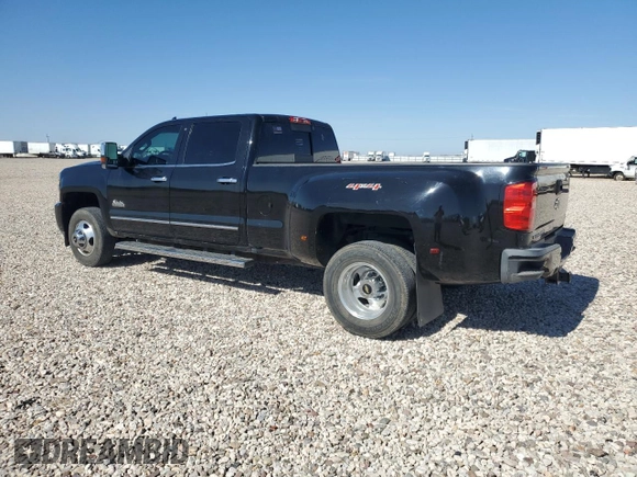2016 Chevrolet Silverado 3500HD High Country with VIN 1GC4K1E82GF221171, listed as a Copart auction lot 49282265 with 91,249 mi miles and Salvage Title. Bid and sale history available at carsss.com. Image 2.