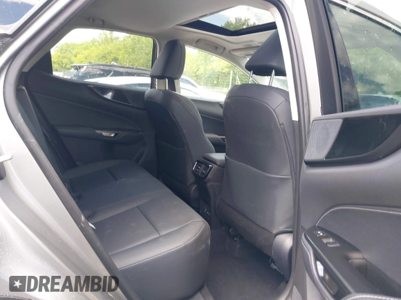 2025 Lexus NX 350 with VIN 2T2AGCEZ3SC080391, listed as a IAAI auction lot 42331282 with 1,464 mi miles and . Bid and sale history available at DreamBid. Image 8.