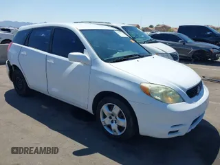 2004 Toyota Matrix Std with VIN 2T1KR32E84C292520, listed as a IAAI auction lot 41985481 with 202,003 mi miles. Bid and sale history available at carsss.com. Image 1.