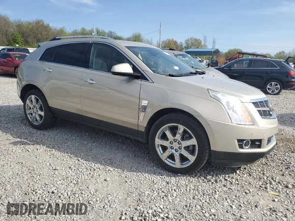 2010 Cadillac SRX Premium Collection с VIN 3GYFNCEY5AS630466, выставлен на аукционе Copart как лот 51288365 с пробегом 72 390 миль миль и Списание • Salvage title. История ставок и продаж доступна на DreamBid. Изображение 4.