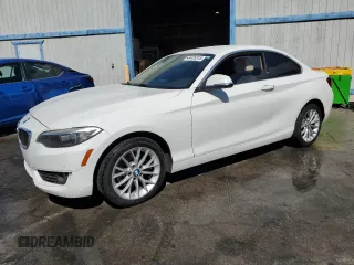 2015 BMW 2 Series 228i with VIN WBA1F5C54FV256612, listed as a Copart auction lot 48425315 with 115,659 mi miles and Clean Title. Bid and sale history available at carsss.com. Image 1.