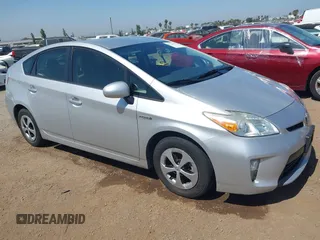 2014 Toyota Prius Four z VIN JTDKN3DU0E0385446, wystawiony jako IAAI lot #42520667 z przebiegiem 169 035 mil mil oraz . Historia ofert i sprzedaży dostępna na DreamBid. Obrazek 1.