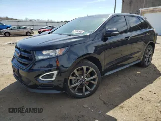 2017 Ford Edge Sport with VIN 2FMPK4AP1HBC51269, listed as a Copart auction lot 49768545 with 73,879 mi miles and Salvage Title. Bid and sale history available at carsss.com. Image 1.