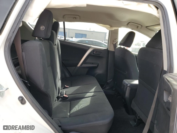 2017 Toyota RAV4 LE with VIN JTMZFREVXHJ719373, listed as a Copart auction lot 48244925 with 0 mi miles and Salvage Title. Bid and sale history available at carsss.com. Image 11.