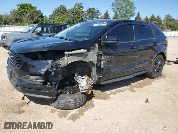 2024 Ford Edge SE with VIN 2FMPK4G99RBB26658, listed as a Copart auction lot 55584815 with 32,754 mi miles and Salvage title. Bid and sale history available at DreamBid. Image 1.