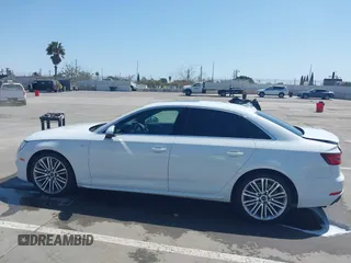 2018 Audi A4 Premium Plus z VIN WAULMAF42JA224428, wystawiony jako IAAI lot #41983744 z przebiegiem 131 008 mil mil oraz . Historia ofert i sprzedaży dostępna na DreamBid. Obrazek 15.