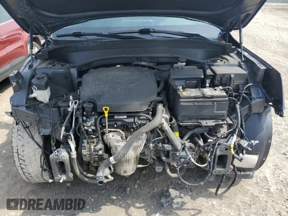 2022 Kia Telluride S with VIN 5XYP6DHC7NG244569, listed as a Copart auction lot 52546445 with 58,969 mi miles and Salvage Title. Bid and sale history available at DreamBid. Image 12.